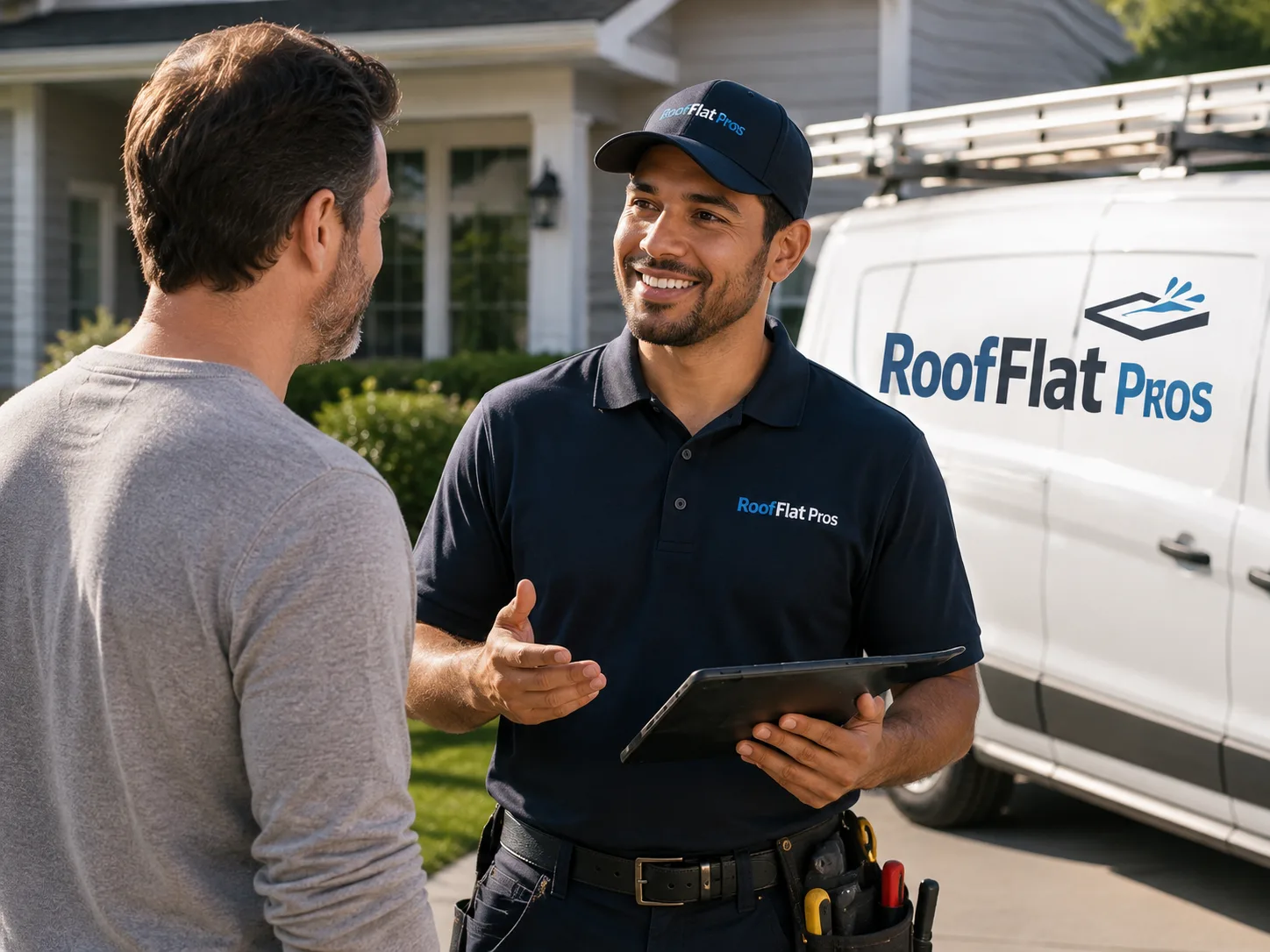 Flat Roof Leak Repair Price, UT common questions